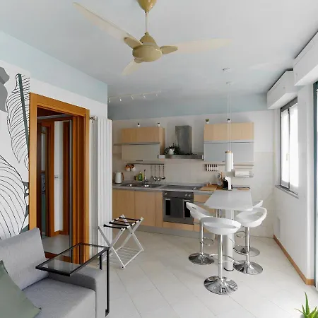 Apartamento Mediolanum Forum-milano Sud Area-free Parking & Wi-fi